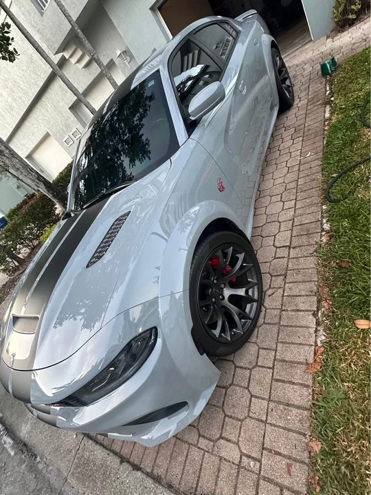 2022 Dodge Charger SRT Hellcat 7th Gen - Image 2 of 11