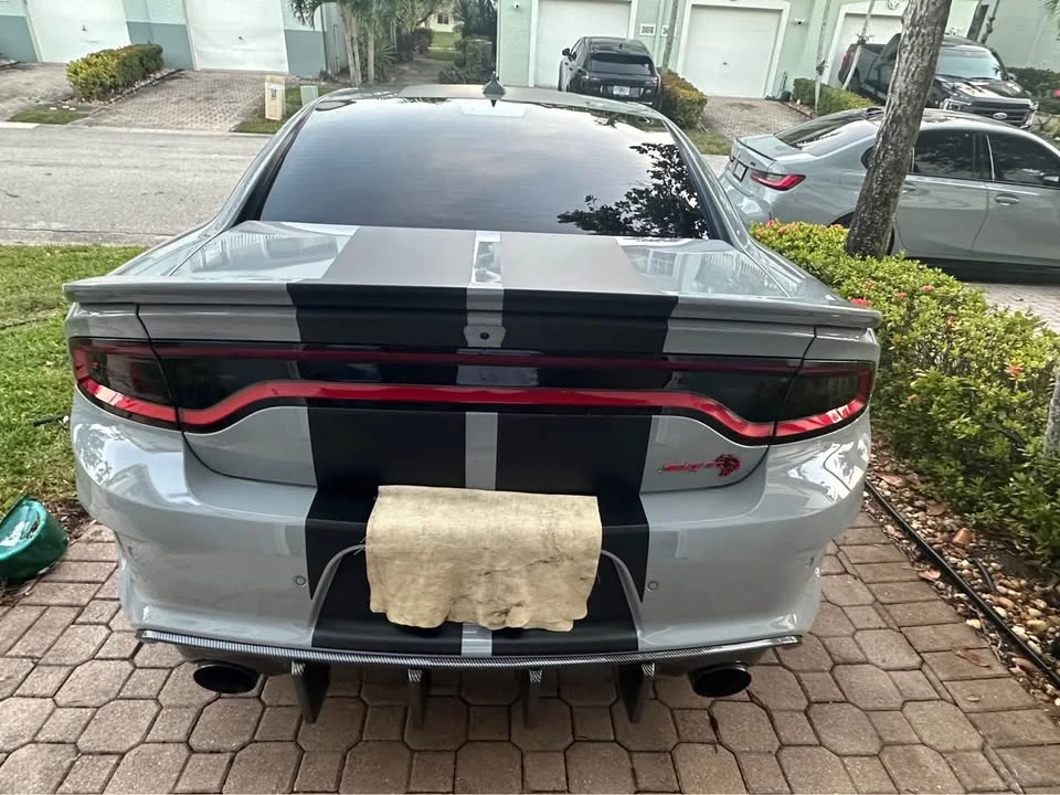 2022 Dodge Charger SRT Hellcat 7th Gen - Image 4 of 11