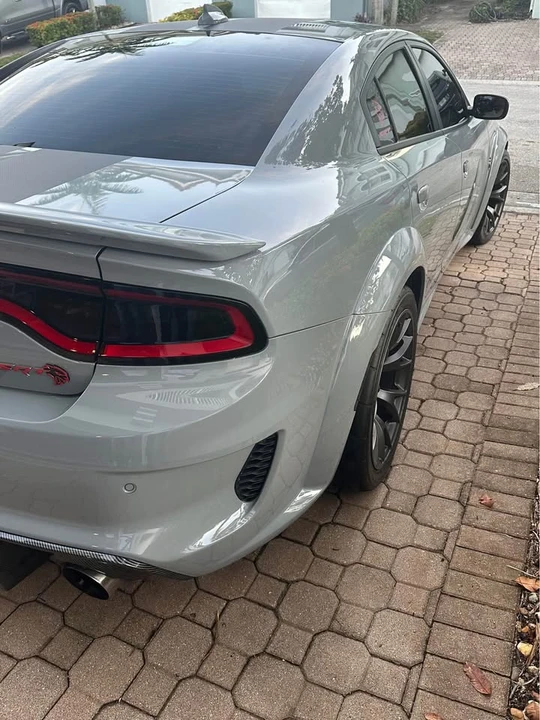 2022 Dodge Charger SRT Hellcat 7th Gen - Image 3 of 11