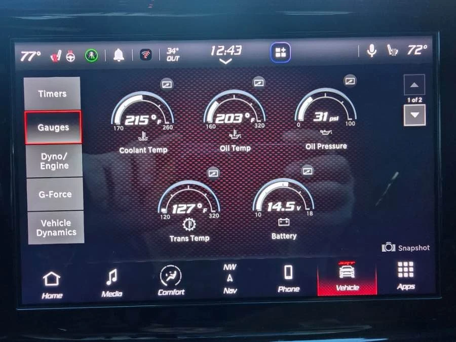2022 Dodge Durango SRT Hellcat 3rd Gen - Image 12 of 14