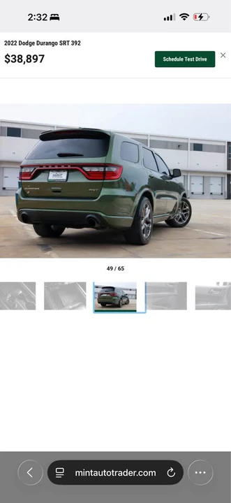 2022 Dodge Durango 3rd Gen - Image 15 of 16