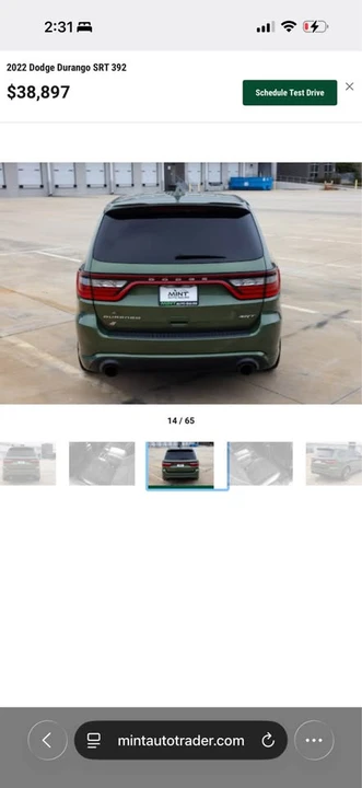 2022 Dodge Durango 3rd Gen - Image 7 of 16
