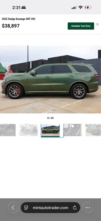 2022 Dodge Durango 3rd Gen - Image 4 of 16