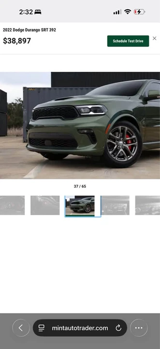 2022 Dodge Durango 3rd Gen - Image 14 of 16