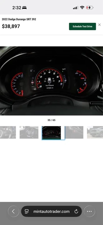 2022 Dodge Durango 3rd Gen - Image 13 of 16