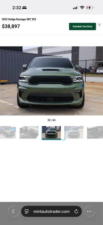 2022 Dodge Durango 3rd Gen - Image 12 of 16