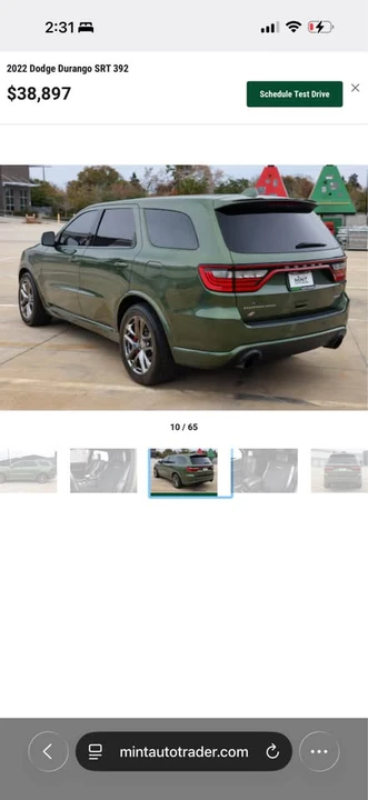 2022 Dodge Durango 3rd Gen - Image 5 of 16