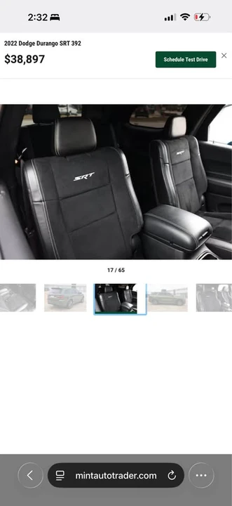 2022 Dodge Durango 3rd Gen - Image 9 of 16