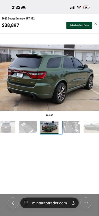 2022 Dodge Durango 3rd Gen - Image 8 of 16