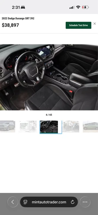2022 Dodge Durango 3rd Gen - Image 3 of 16