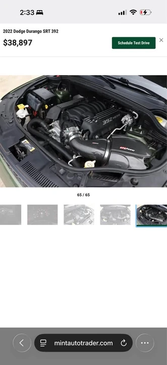 2022 Dodge Durango 3rd Gen - Image 16 of 16