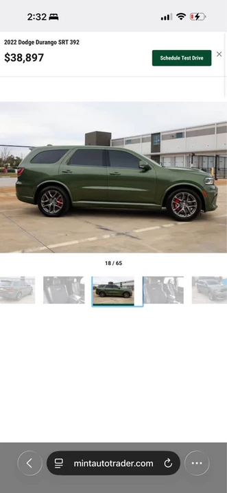 2022 Dodge Durango 3rd Gen - Image 10 of 16