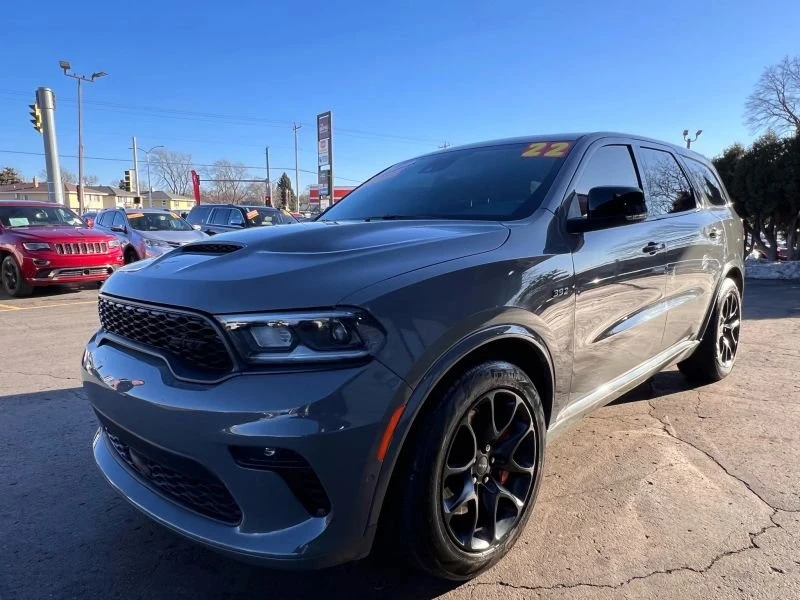 2022 Dodge Durango SRT Hellcat 3rd Gen - Image 12 of 20