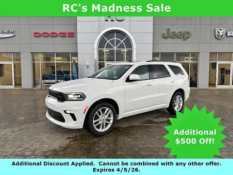 2022 Dodge Durango GT Plus