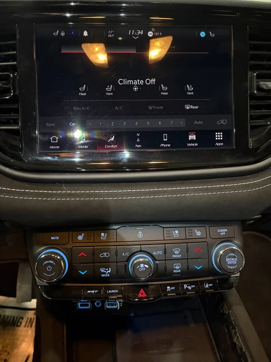 2022 Dodge Durango SRT Hellcat 3rd Gen - Image 12 of 15