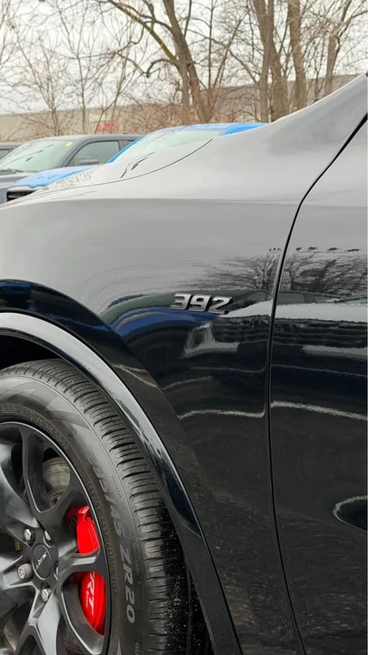 2022 Dodge Durango SRT Hellcat 3rd Gen - Image 2 of 12