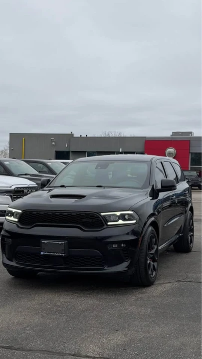 2022 Dodge Durango SRT Hellcat 3rd Gen - Image 3 of 12