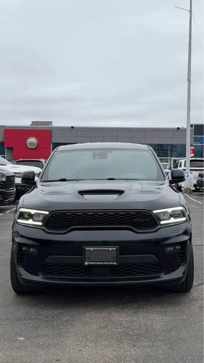2022 Dodge Durango SRT Hellcat 3rd Gen - Image 4 of 12