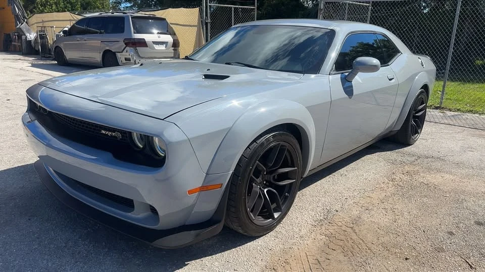 2022 Dodge Challenger SRT Hellcat 3rd Gen - Image 8 of 10