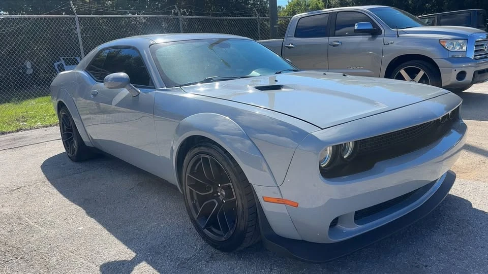 2022 Dodge Challenger SRT Hellcat 3rd Gen - Image 2 of 10