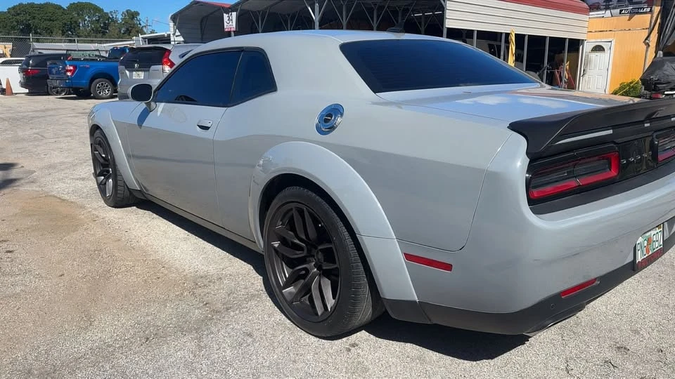 2022 Dodge Challenger SRT Hellcat 3rd Gen - Image 5 of 10