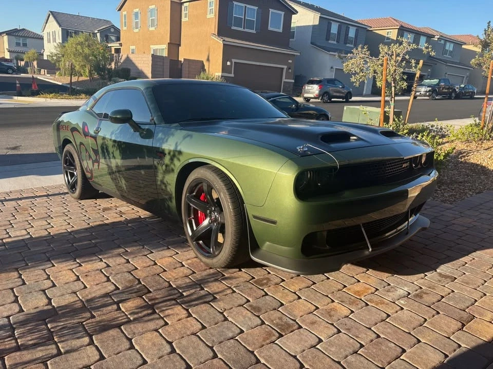 2022 Dodge Challenger SRT Hellcat 3rd Gen - Image 2 of 4