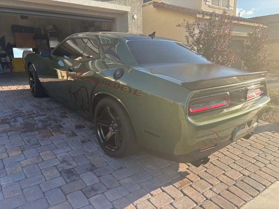 2022 Dodge Challenger SRT Hellcat 3rd Gen - Image 4 of 4