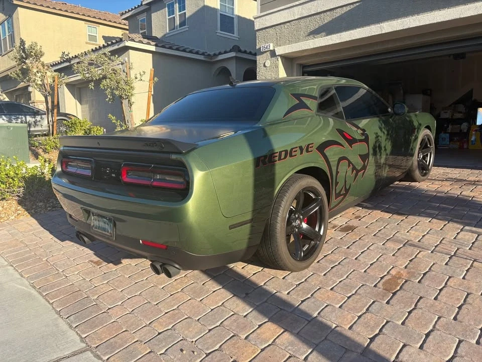 2022 Dodge Challenger SRT Hellcat 3rd Gen - Image 3 of 4