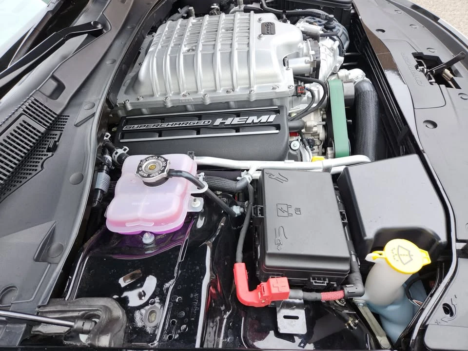 2022 Dodge Challenger SRT Hellcat 3rd Gen - Image 13 of 21