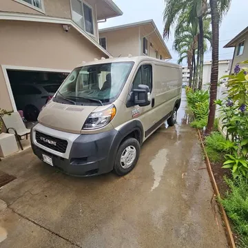 2022 Dodge Promaster 1500