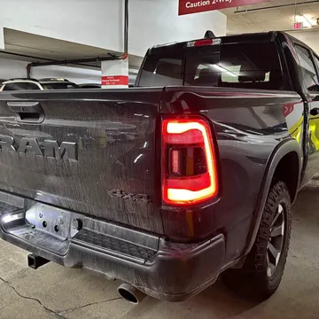 2022 Dodge Ram Quad Cab