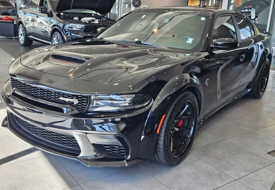 2022 Dodge Challenger SRT Hellcat 3rd Gen - Image 2 of 12