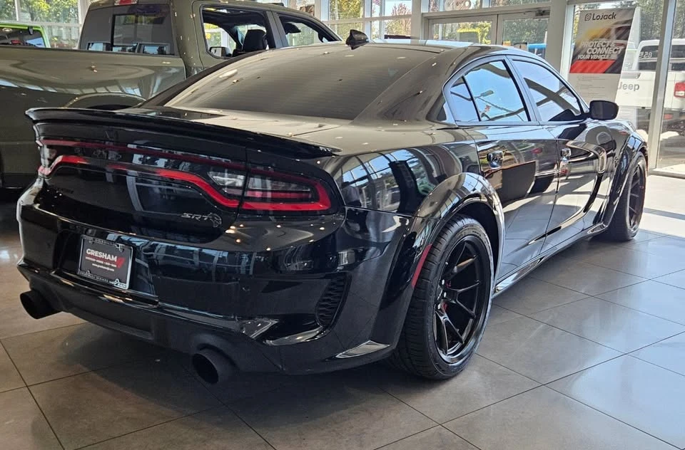 2022 Dodge Challenger SRT Hellcat 3rd Gen - Image 4 of 12