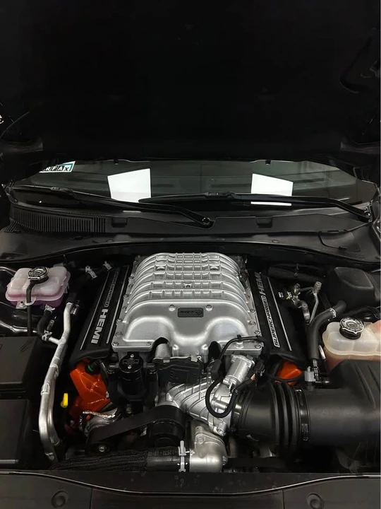 2022 Dodge Challenger SRT Hellcat 3rd Gen - Image 7 of 7