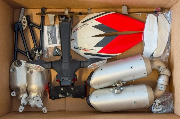 2022 Ducati Hypermotard - Image 7 of 7