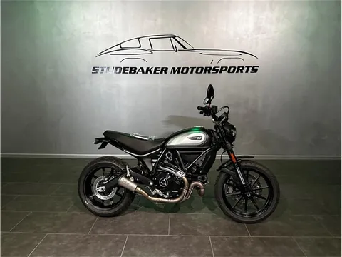 2022 Ducati Scrambler Icon
