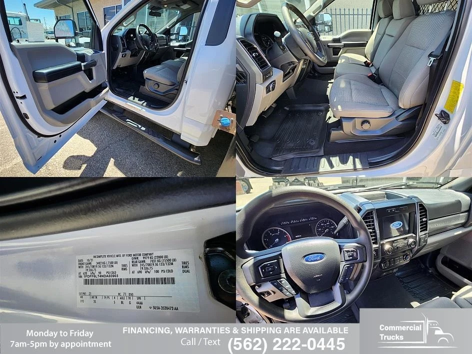 2022 Ford Super Duty 4th Gen - Image 15 of 21