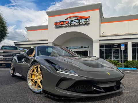 2022 Ferrari F8 Spider