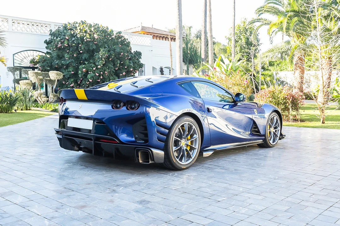 2022 Ferrari 812 Competizione - Image 7 of 31
