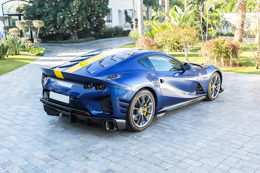 2022 Ferrari 812 Competizione - Image 17 of 31