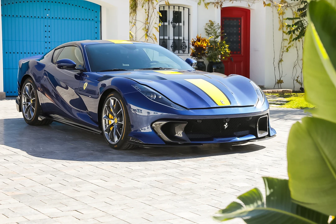 2022 Ferrari 812 Competizione - Image 23 of 31