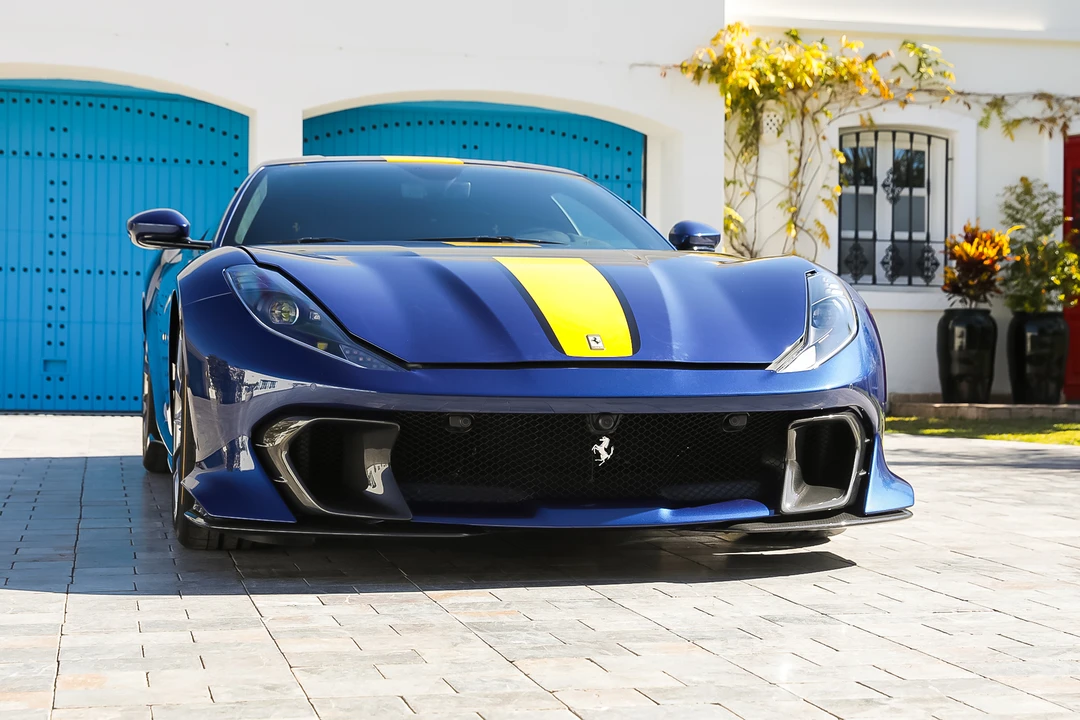 2022 Ferrari 812 Competizione - Image 10 of 31