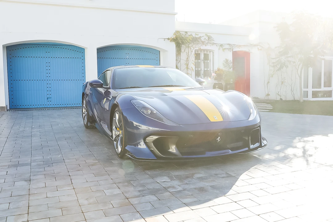 2022 Ferrari 812 Competizione - Image 9 of 31