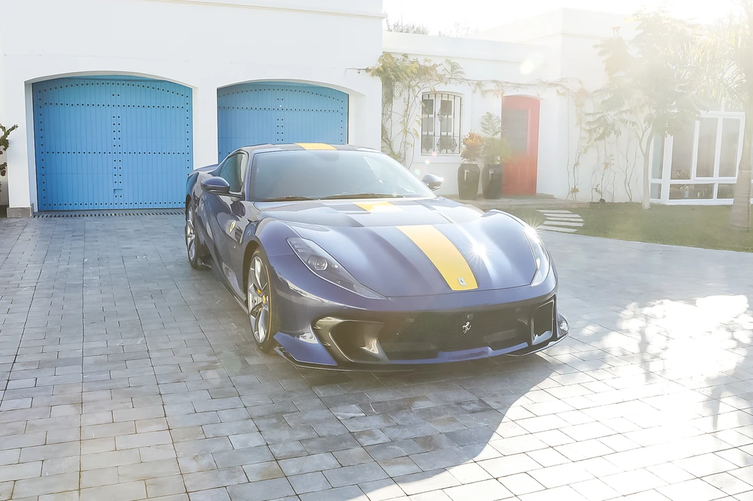 2022 Ferrari 812 Competizione - Image 22 of 31