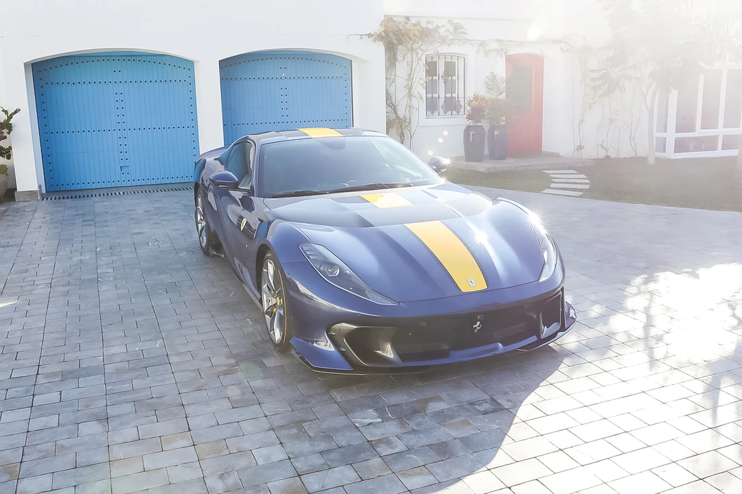 2022 Ferrari 812 Competizione - Image 26 of 31
