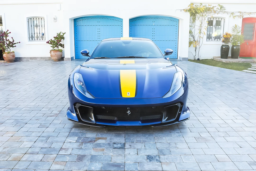 2022 Ferrari 812 Competizione - Image 3 of 31