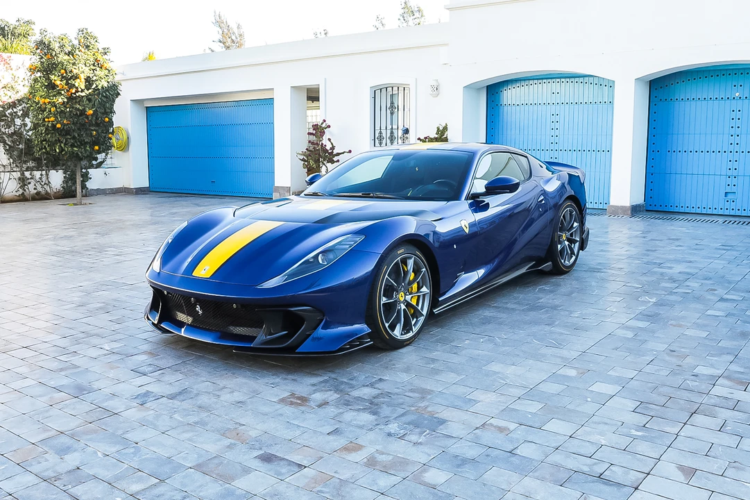 2022 Ferrari 812 Competizione - Image 4 of 31
