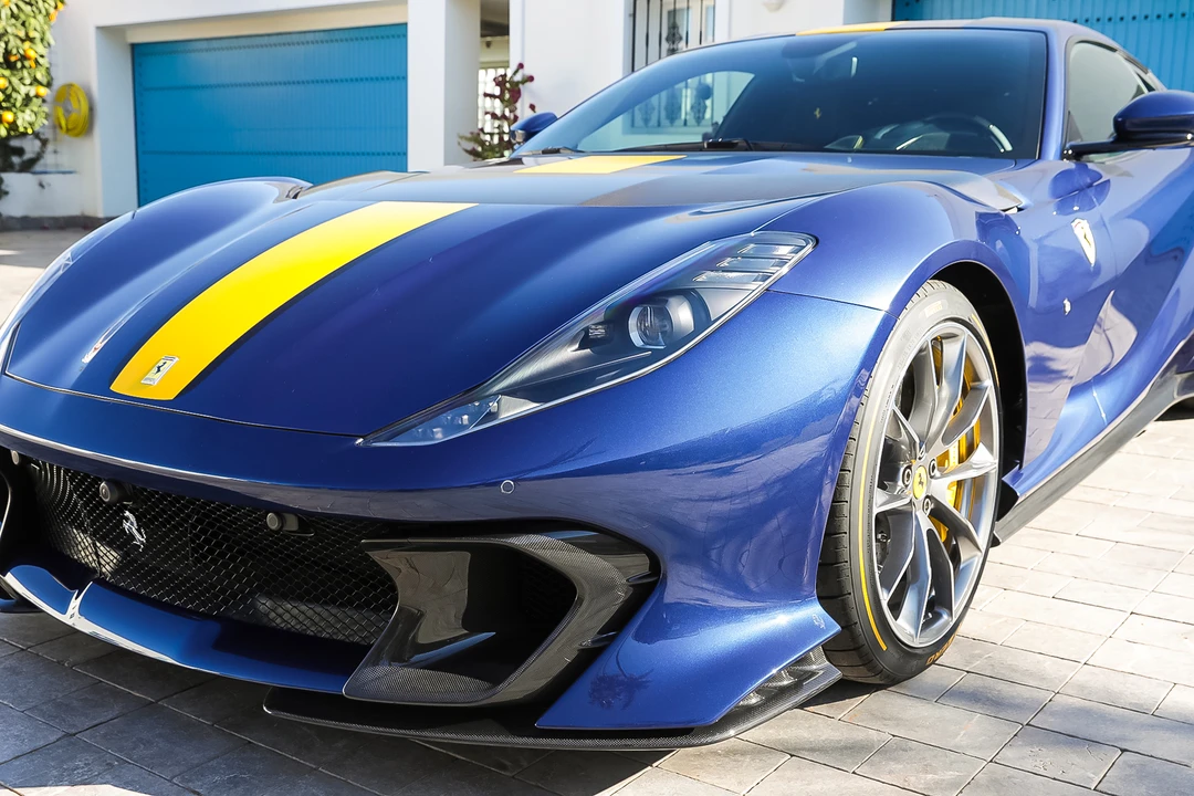 2022 Ferrari 812 Competizione - Image 28 of 31