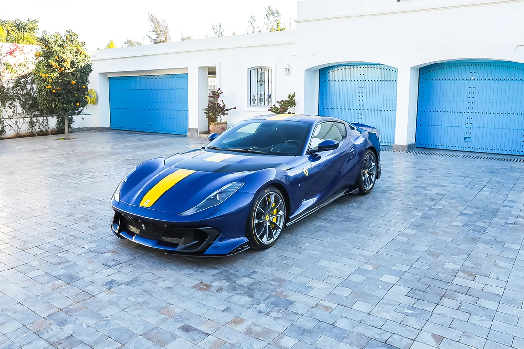 2022 Ferrari 812 Competizione - Image 12 of 31