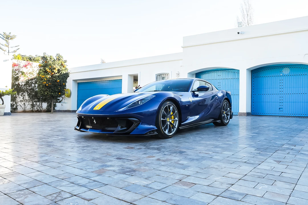 2022 Ferrari 812 Competizione - Image 13 of 31